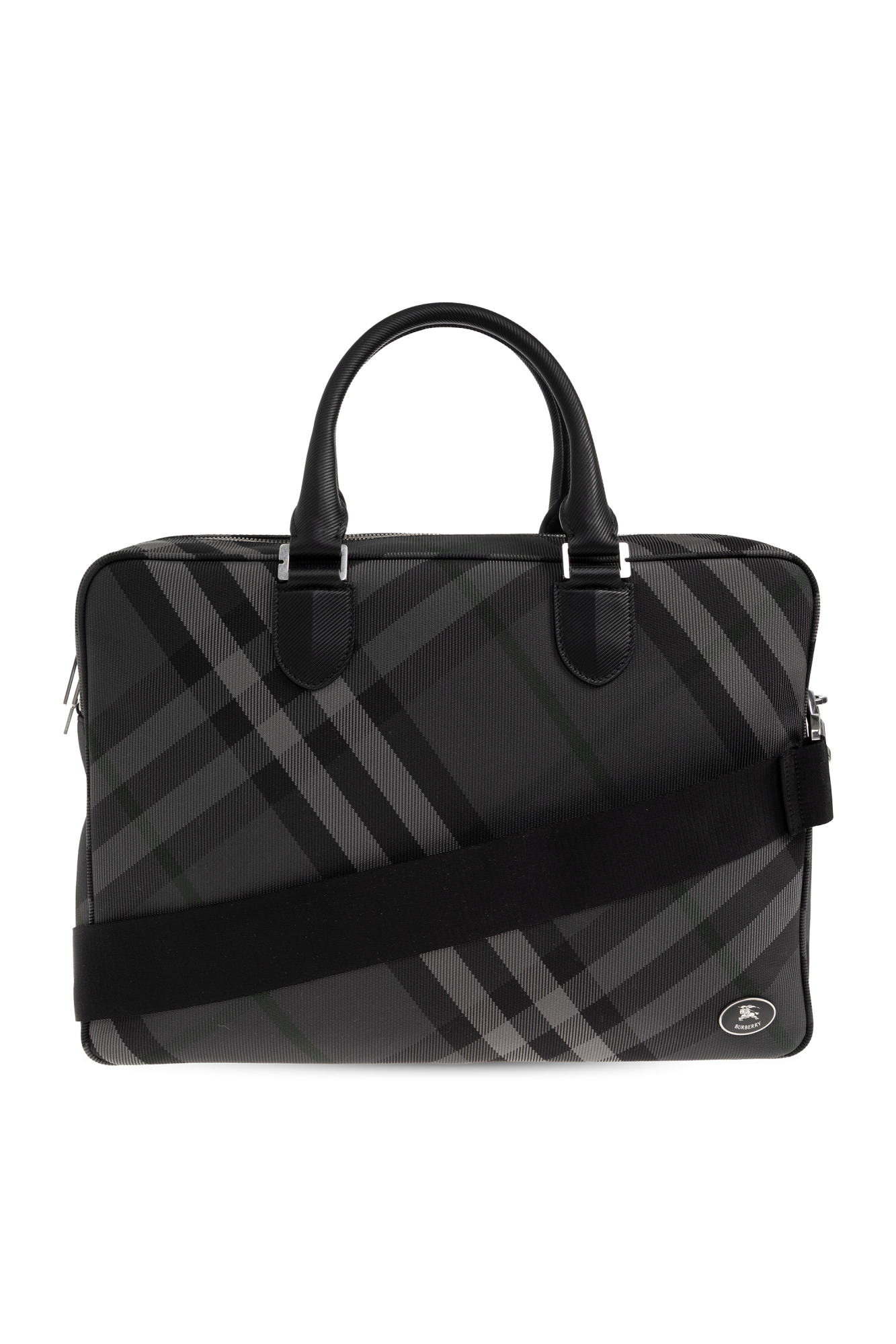 Burberry Briefcase 'Grid' | Men's | Vitkac